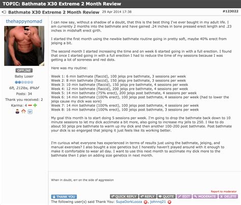 bathmate permanent gains|Bathmate Gains After 6 Months .